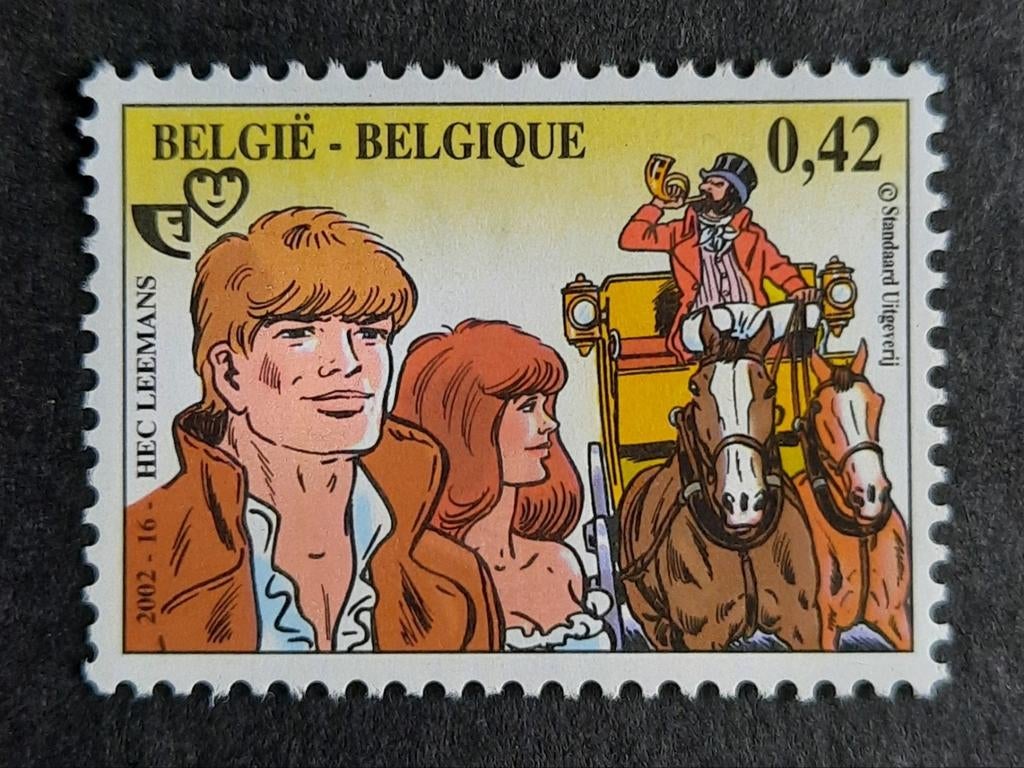 België: OBP 3095 ** Jeugdfilatelie 2002., Frankeerzegel, Ophalen of Verzenden, Zonder stempel, Postfris