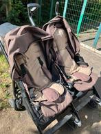 Buggy tweeling maxi cosi, Ophalen, Zo goed als nieuw