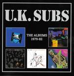 CD NEW: U.K. SUBS - The Albums 1979-82 (2024 5-CD boxset), Ophalen of Verzenden, Nieuw in verpakking, Alternative