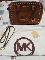 Originele bruine handtas van Michael Kors, Handtassen en Accessoires, Tassen | Damestassen, Ophalen of Verzenden, Gebruikt, Bruin