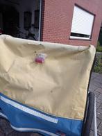 Fietskar voor 2 kinderen, Fietsen en Brommers, Ophalen, Gebruikt, Kinderkar, 20 tot 40 kg
