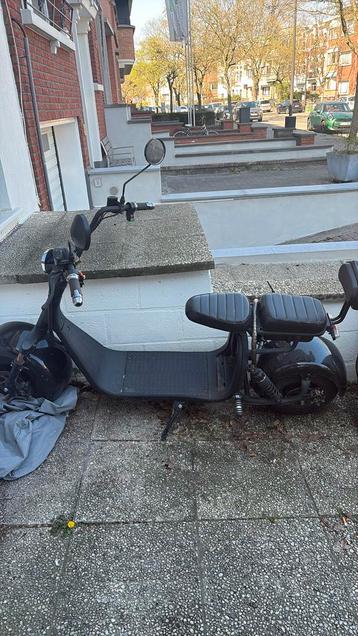 E chooper, Fietsen en Brommers, Gebruikt, Benzine, Ophalen, Overige merken