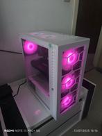 Witte gaming-pc - GTX 1080, 750 SSB, 24 GB RAM, Computers en Software, Desktop Pc's, Ophalen of Verzenden, Zo goed als nieuw, Gaming