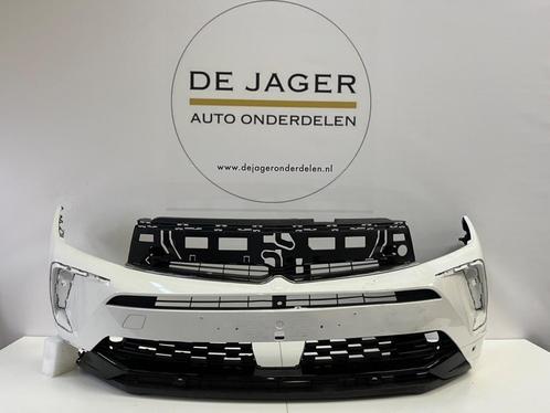OPEL GRANDLAND X HYBRIDE FACELIFT VOORBUMPER 9840131477, Auto-onderdelen, Carrosserie, Bumper, Opel, Voor, Gebruikt
