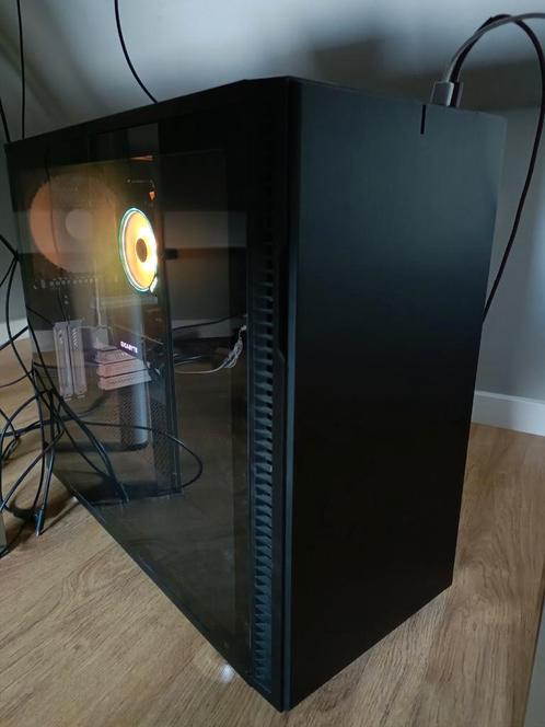 Gaming PC: AMD Ryzen 7 2700X, 32GB, RTX 2080 (2019), 3,5TB, Computers en Software, Desktop Pc's, Gebruikt, SSD, 32 GB, Met videokaart