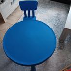 Table enfant ikea Intérieur/extérieur/bleu, Kinderen en Baby's, Ophalen, Gebruikt, Tafel(s) en Stoel(en)