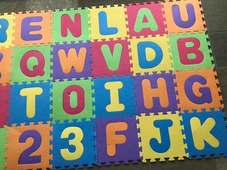 Puzzel speelmat, Kinderen en Baby's, Speelgoed | Speelkleden, Zo goed als nieuw, Ophalen