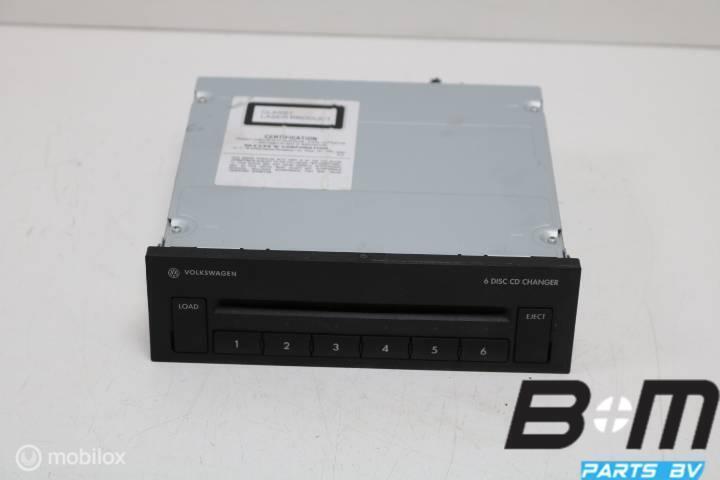CD - wisselaar VW JETTA 1K 1K0035110A, Auto diversen, Autoradio's, Gebruikt