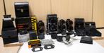 Mamiya C330 Professional S + 4 objectifs + accessoires, TV, Hi-fi & Vidéo, Enlèvement ou Envoi, Utilisé, Autres Marques