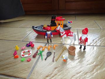Playmobil stoomboot beschikbaar voor biedingen