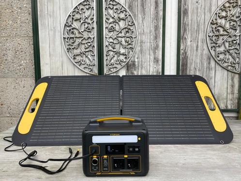 600W Powerstation 299Wh + Zonnepaneel OFFGRID Thuisbatterij, Caravans en Kamperen, Caravanaccessoires, Nieuw, Verzenden