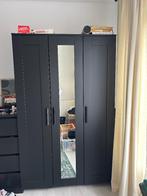 Ikea zwarte kast brimnes, Huis en Inrichting, Ophalen, 100 tot 150 cm, Zo goed als nieuw, 150 tot 200 cm