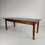 19e-eeuwse Franse boeren tafel met lade, Antiek en Kunst, Ophalen of Verzenden