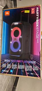 JBL Partybox 320 NEUF, Ophalen, Nieuw, Microfoon(s)