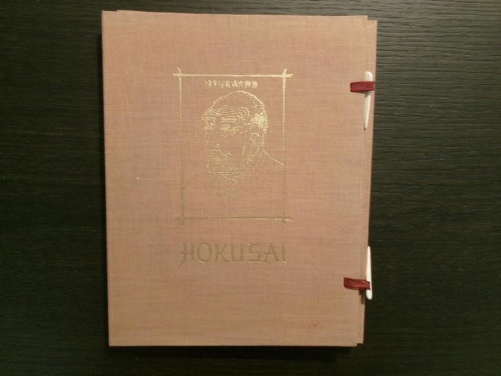 Hokusai  -Der vom Malen Besessene- Japanisches Blockbuch, Boeken, Kunst en Cultuur | Beeldend, Ophalen of Verzenden