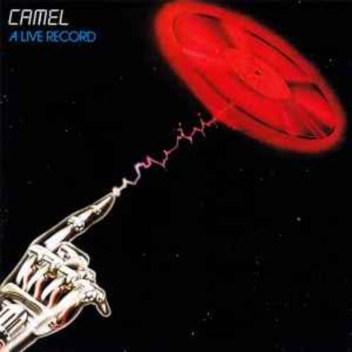 Camel LP's - 4 stuks, Cd's en Dvd's, Vinyl | Rock, Gebruikt, Rock-'n-Roll, 12 inch, Ophalen of Verzenden