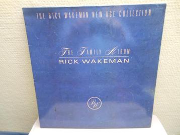 Vinyl LP "The Family Album" - Rick Wakeman beschikbaar voor biedingen