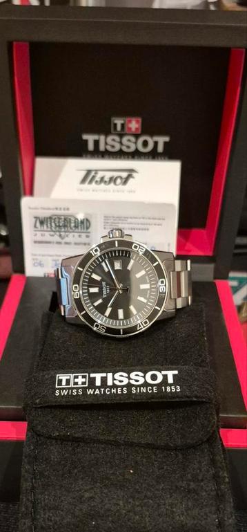 tissot Supersport quartz full set als nieuw beschikbaar voor biedingen