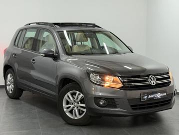 Volkswagen Tiguan 2.0 TDi Euro6 - 1er Main - Carnet - Cuir beschikbaar voor biedingen