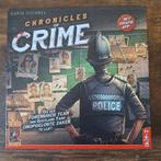 Chronicles of Crime (NL) incl. 2 uitbreidingen, Een of twee spelers, Ophalen of Verzenden, Zo goed als nieuw