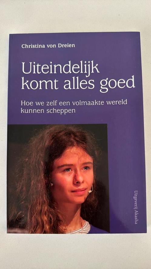 Christina von Dreien - Uiteindelijk komt alles goed, Boeken, Esoterie en Spiritualiteit, Zo goed als nieuw, Ophalen of Verzenden