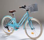 Meisjes fiets met bijpassende helm, Fietsen en Brommers, Ophalen, B-twin, 24 inch, Zo goed als nieuw