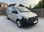 Mercedes Benz Vito 114 CDI Van Long, Auto's, Bestelwagens en Lichte vracht, Zwart, 4 cilinders, Emergency brake assist, Mercedes-Benz