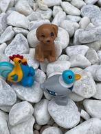 3 LEGO duplo boerderij dieren, Verzamelen, Ophalen of Verzenden, Zo goed als nieuw