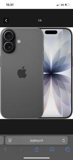 Iphone 17 noir 256gb scellé, Enlèvement, Comme neuf, Noir