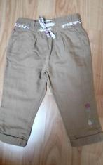 beige gevoerde broek LCDP maat 80 18 maanden, Kinderen en Baby's, Broekje, Meisje, Ophalen of Verzenden, Zo goed als nieuw