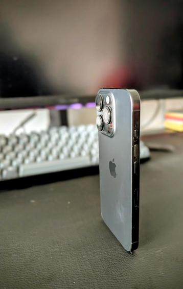 iPhone 16 Pro Black Titanium 256GB, Enlèvement, Comme neuf