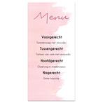 Menu 21 diner kaarten - zelf ontwerpen, Enlèvement ou Envoi, Neuf, Autres thèmes, Carte blanco ou Carte de base