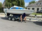 Kajuitzeilboot Leisure 17 - propere staat -inclusief trailer, Watersport en Boten, Ophalen