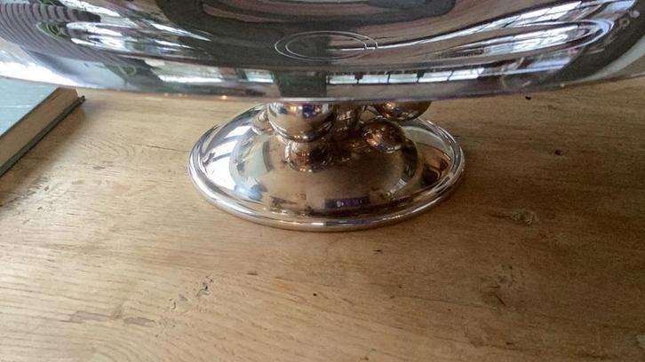 Christofle art deco coupe, Antiek en Kunst, Antiek | Bestek, Ophalen