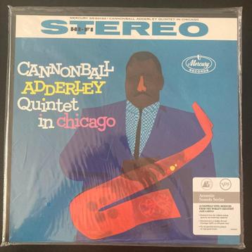 LP Cannonball Adderley Quintet ‎- In Chicago (New - Sealed) beschikbaar voor biedingen
