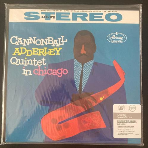 LP Cannonball Adderley Quintet ‎- In Chicago (New - Sealed), Cd's en Dvd's, Vinyl | Jazz en Blues, Nieuw in verpakking, Jazz, 1960 tot 1980
