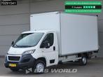 Peugeot Boxer 130PK Bakwagen Laadklep Dhollandia Lat om lat, Centrale vergrendeling, Stof, Gebruikt, Euro 6