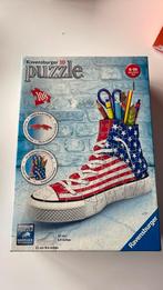 3D puzzel Ravensburger Sneaker, Ophalen of Verzenden, Zo goed als nieuw