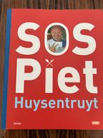 3 kookboeken SOS Piet, Boeken, Ophalen of Verzenden, Zo goed als nieuw