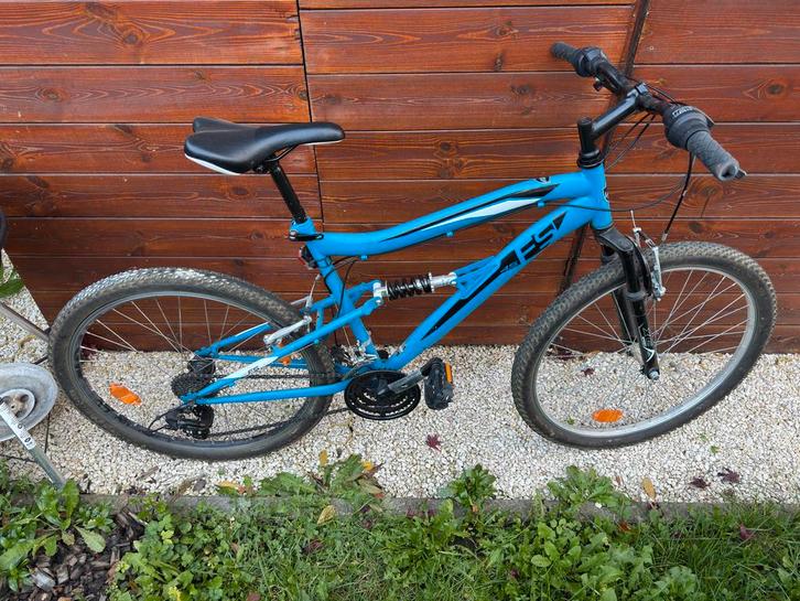 Velo fs45 26”, Fietsen en Brommers, Fietsen | Crossfietsen en BMX, Gebruikt, 24 inch of meer, Staal, Ophalen