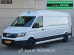 Volkswagen Crafter 140pk Automaat L4H3 Airco Camera Parkeers, Auto's, Bestelwagens en Lichte vracht, Automaat, Stof, Gebruikt