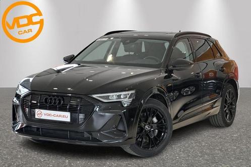 Audi e-tron 55 QUATTRO S-Line - Pano - Tre, Auto's, Audi, Bedrijf, e-tron, Adaptieve lichten, Adaptive Cruise Control, Airbags