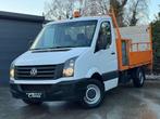 Volkswagen Crafter 2.5TDI 136CV BENNE + ELEVATEUR AUTOMATIQU, 100 kW, Achat, Entreprise, 3 places