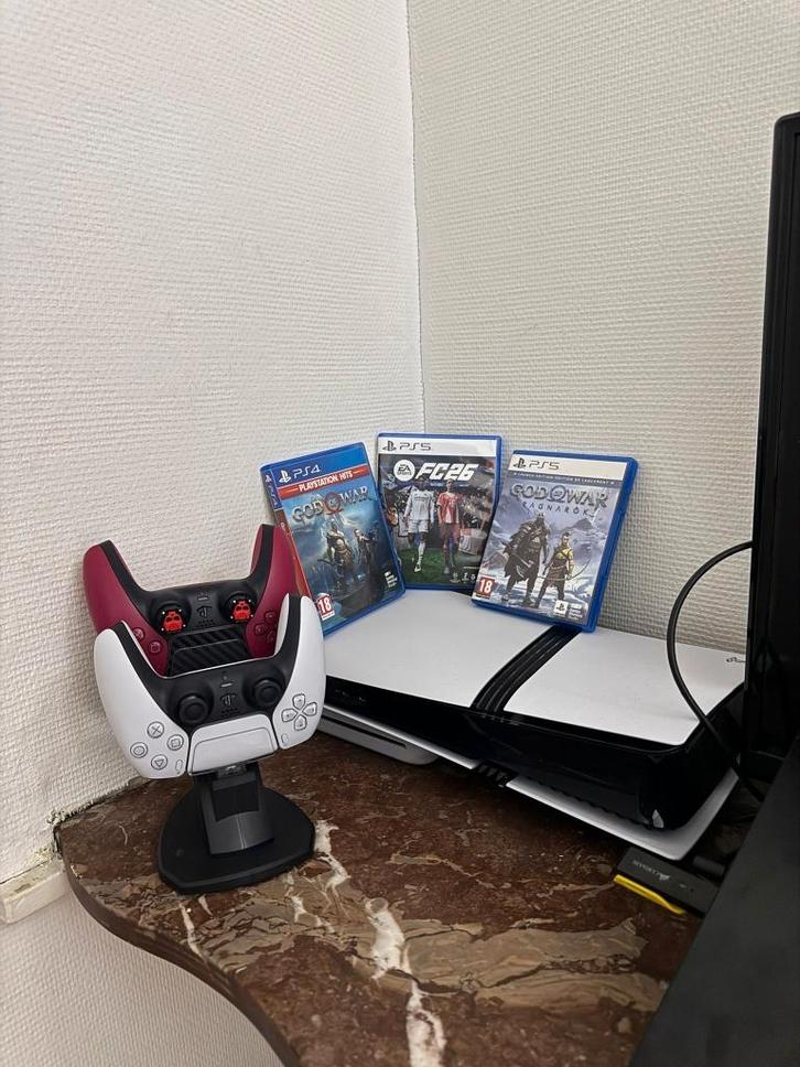 Pack complet pour PlayStation 5 Pro, Consoles de jeu & Jeux vidéo, Consoles de jeu | Sony PlayStation 5, Utilisé, Playstation 5