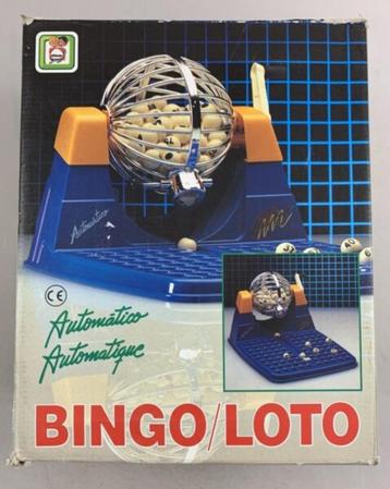 Jeu de bingo Machine à bingo Tambour de bingo Lotto avec jeu