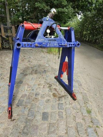 Jacobs pakkenklem 2500 kg beschikbaar voor biedingen