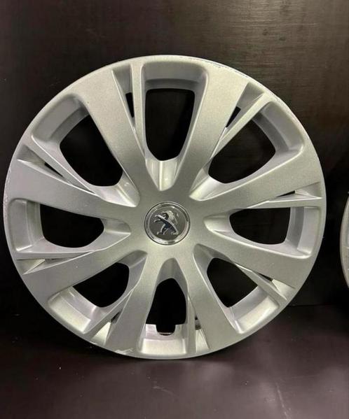 1 Peugeot 207.208.307.308 partner 15" wieldop, Auto diversen, Wieldoppen, Gebruikt, Ophalen of Verzenden