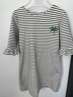 Wit/blauw gestreept kleedje van JBC maat 122, Kinderen en Baby's, Kinderkleding | Maat 122, Meisje, JBC, Ophalen of Verzenden