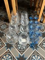 Lot de verres sur pieds, Ophalen, Zo goed als nieuw