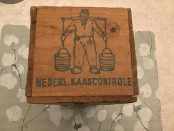 NL erfgoed Gouda kaascontrole kist beschikbaar voor biedingen